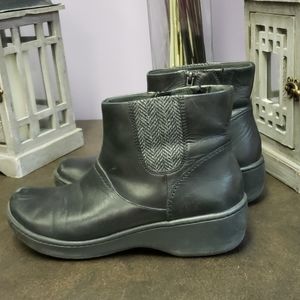 Clarks ankle boots